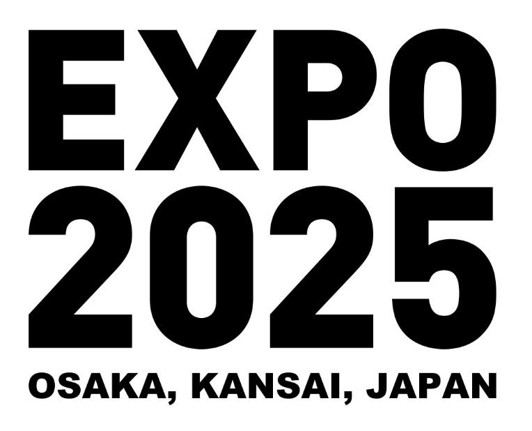 図）「大阪・関西万博」暫定ロゴタイプ