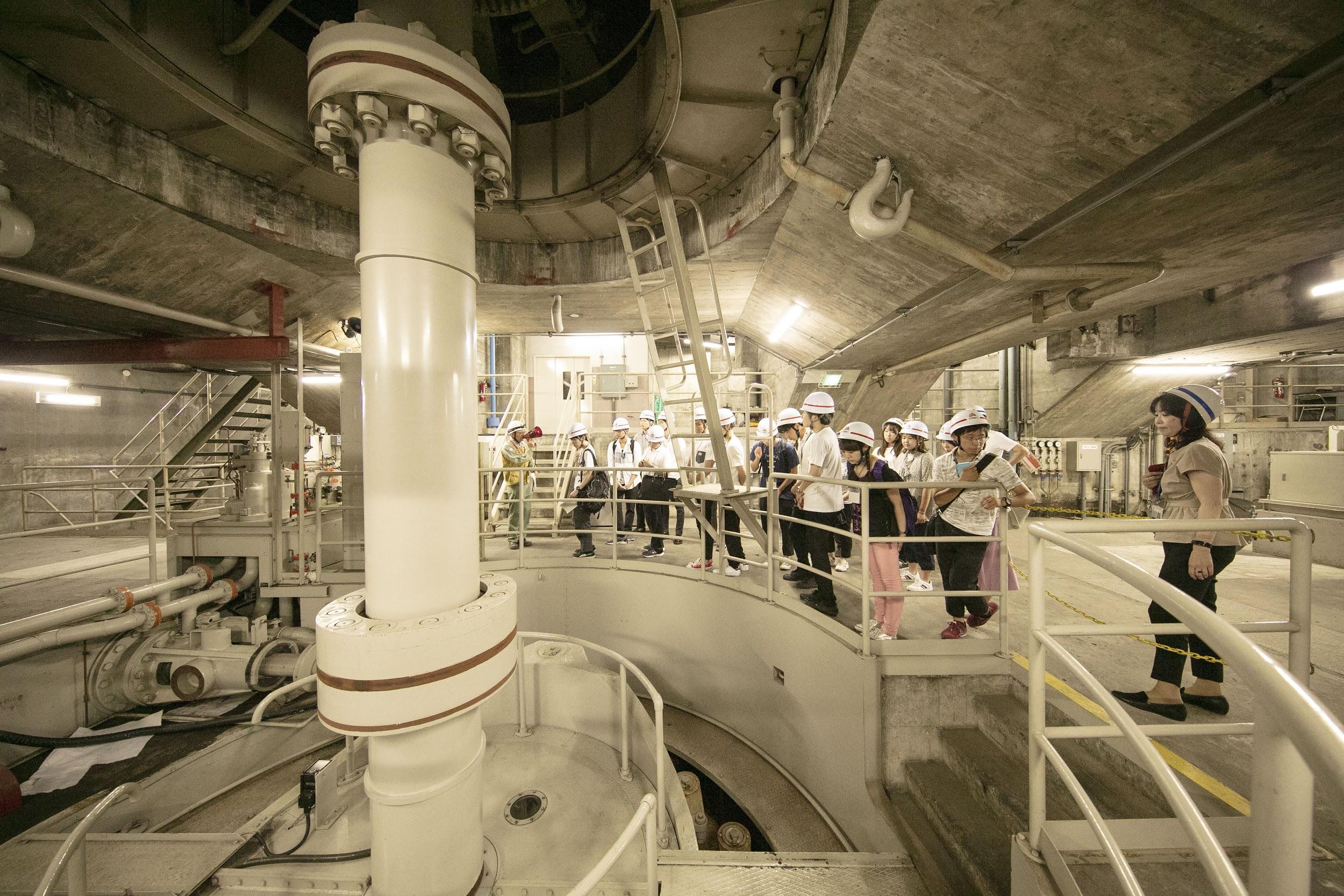 写真）川辺水力発電所