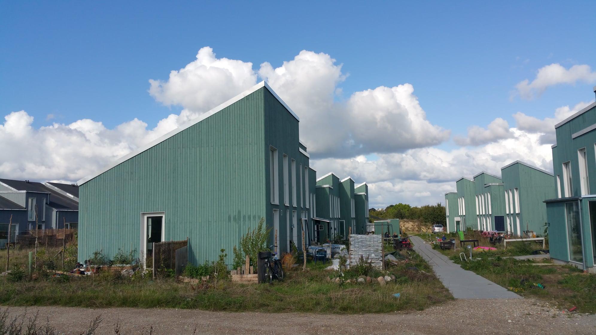 写真）パーマトピアの居住区