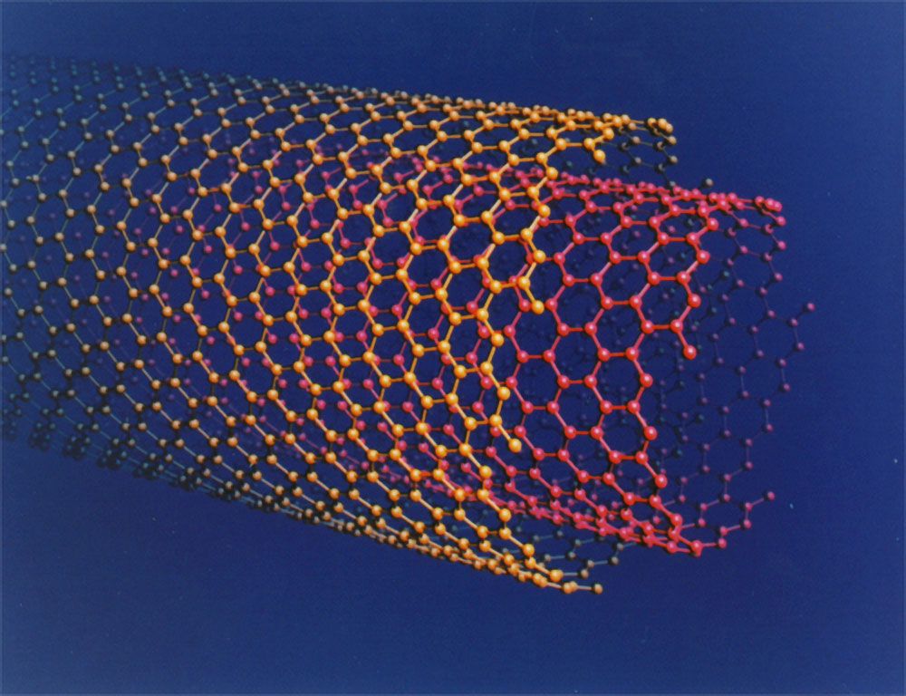 図）カーボンナノチューブ
