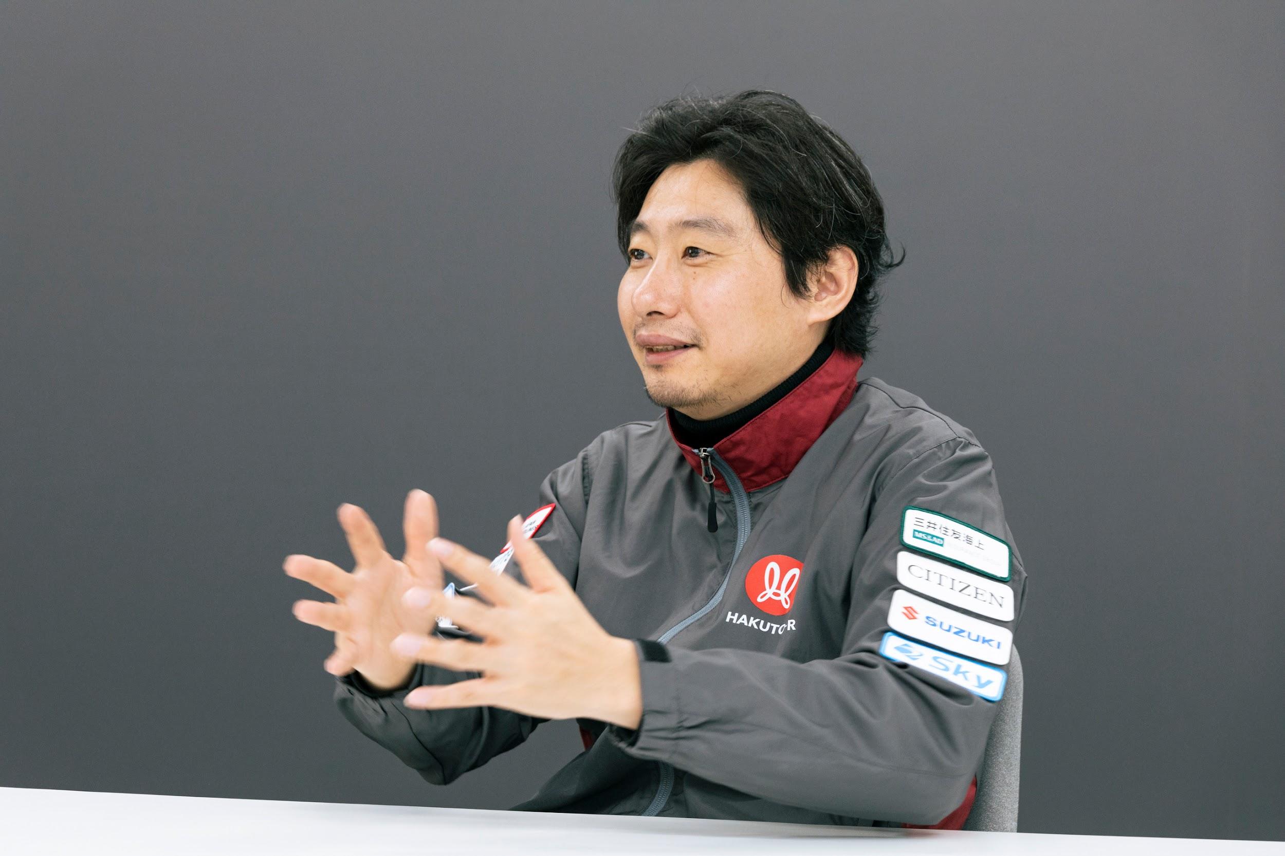 写真）ispace　代表取締役CEO&Founder 袴田武史氏