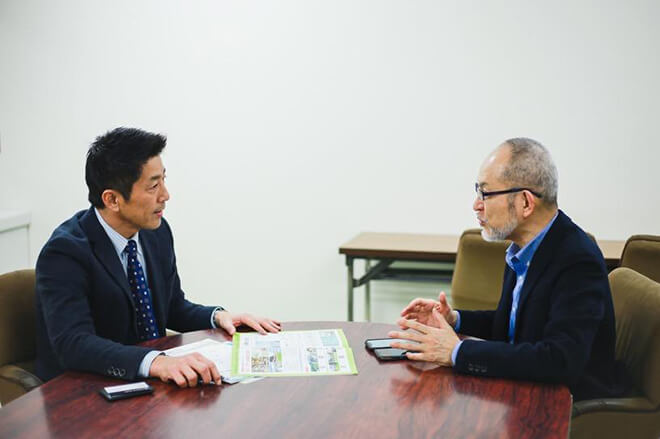 写真）豊田市役所 企画政策部 未来都市推進課課長 山本直彦氏